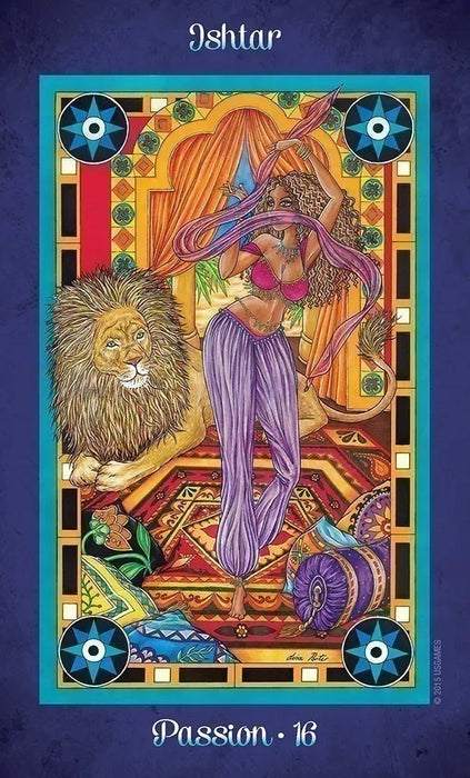 Journey to the Goddess Realm Deck