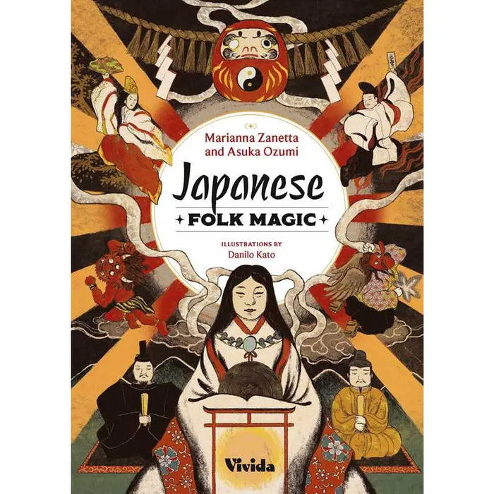 Japanese Folk Magic By Danilo Kato