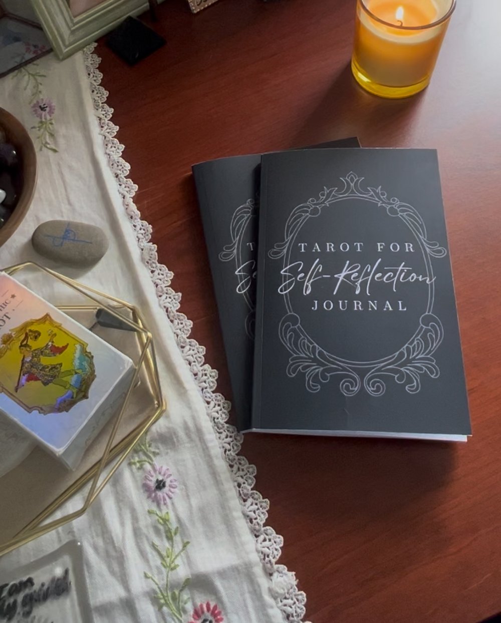 Tarot for Self-Reflection Journal