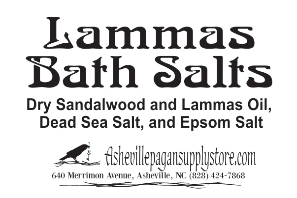 Lughnasadh/ Lammas Bath Salt