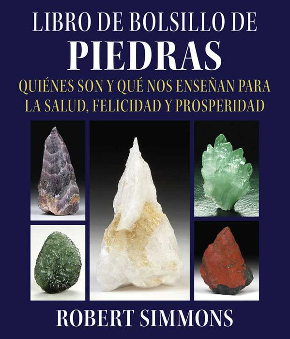 Libro de bolsillo de piedras by Robert Simmons/Spainish