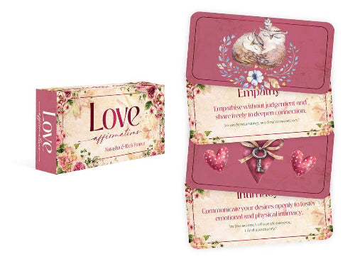 Love Affirmations Deck by Natasha Pearce