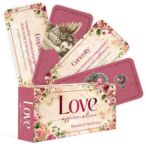 Love Affirmations Deck by Natasha Pearce