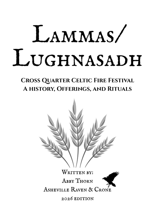 Lammas/ Lughnasadh Zine 2026