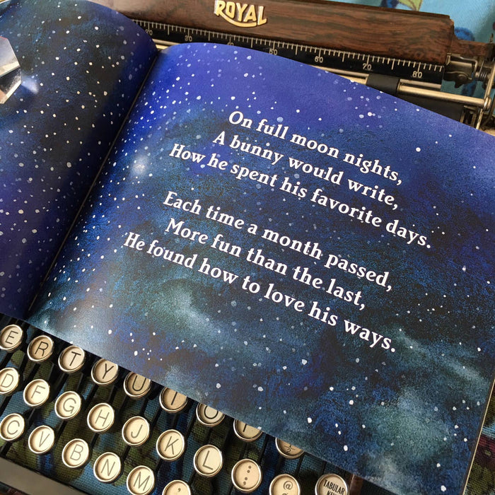 Moon Bunny Children's Book by Kelly Patton