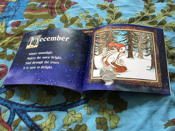 Moon Bunny Children's Book by Kelly Patton - Asheville Pagan Supply