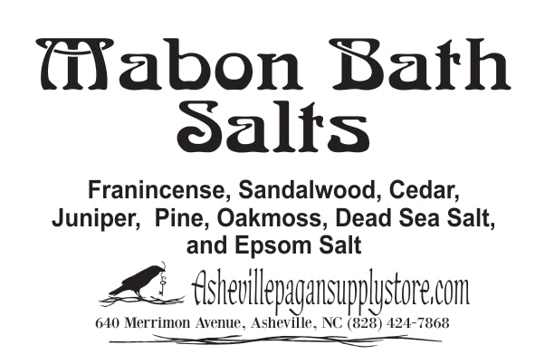 Mabon Bath Salts