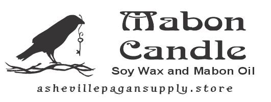 Mabon Soy Wax Candle 8 oz. Glass