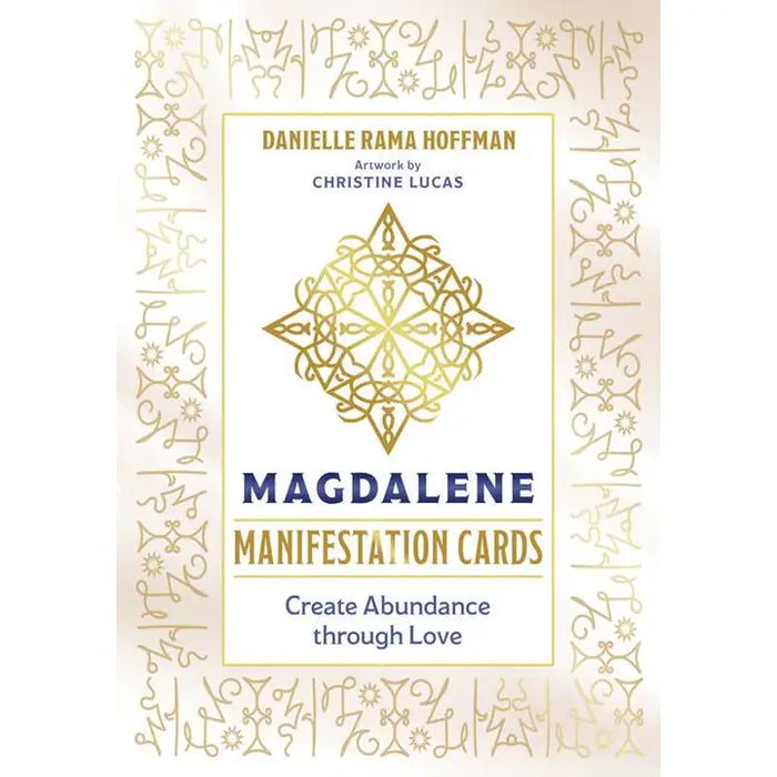 Magdalene Manifestation Cards By Danielle Rama Hoffman