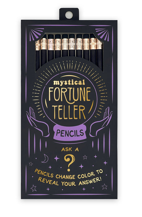 Magic Reveal Fortune Teller Pencils