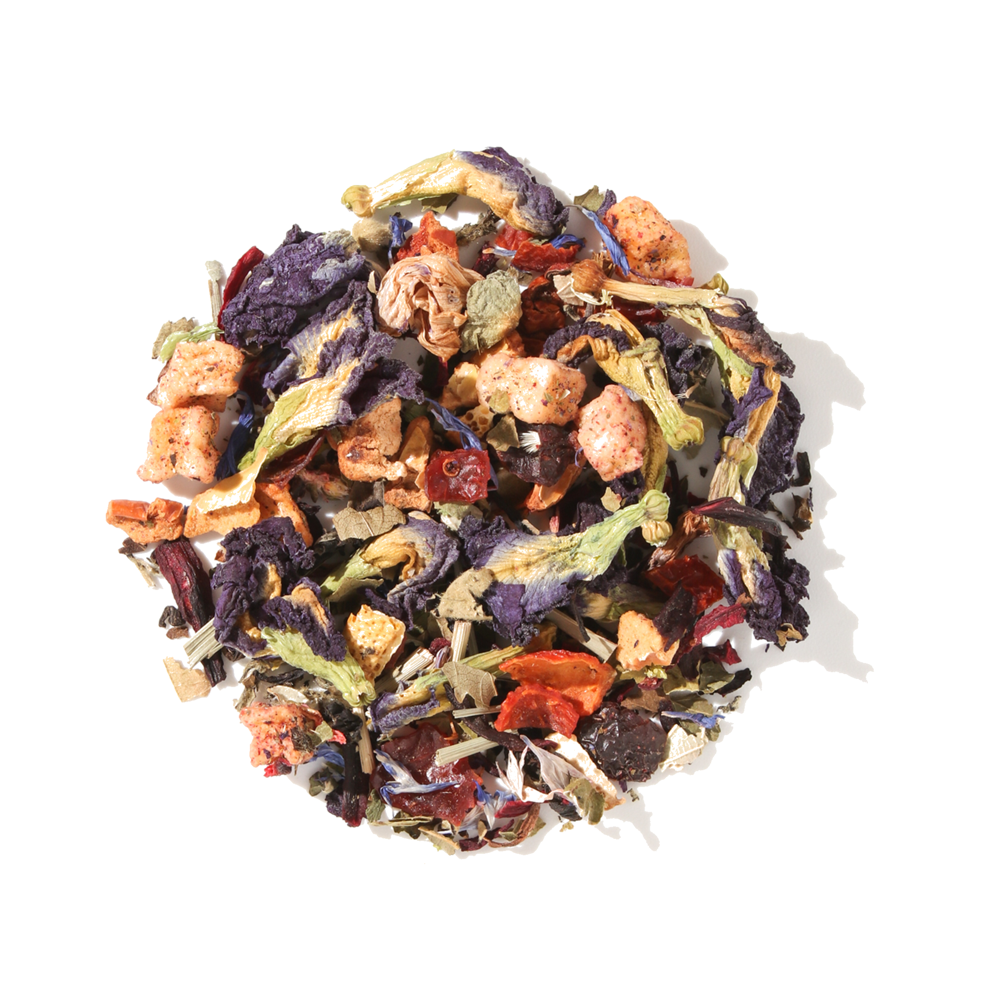 Magical Butterfly Pea Flower Loose Leaf Herbal Tea for Kids: 1 oz