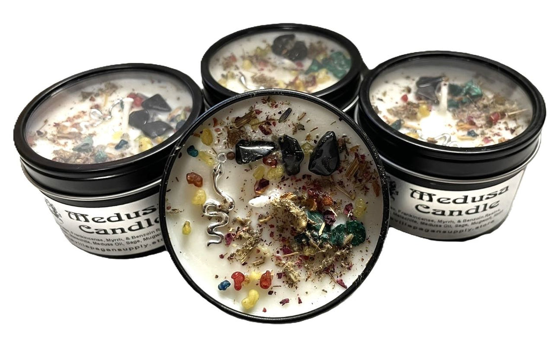Medusa Soy Wax Candle