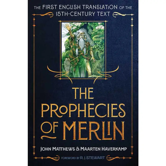 Prophecies of Merlin By John Matthews