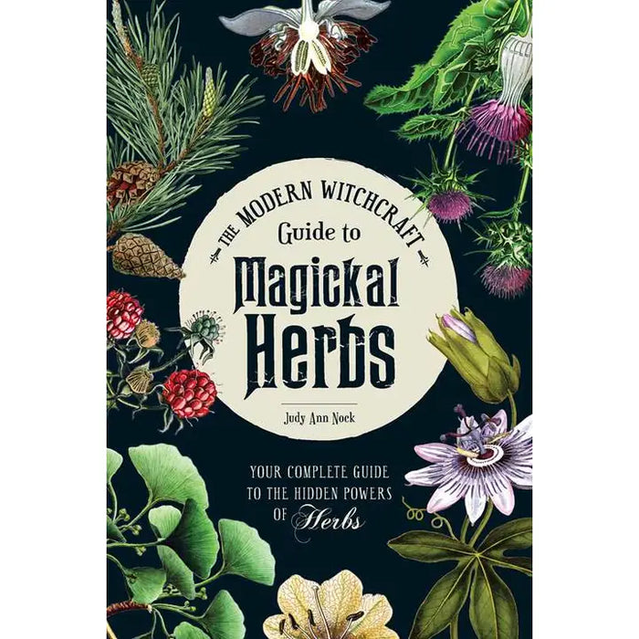 Modern Witchcraft Guide To Magickal Herbs By Judy Ann Nock