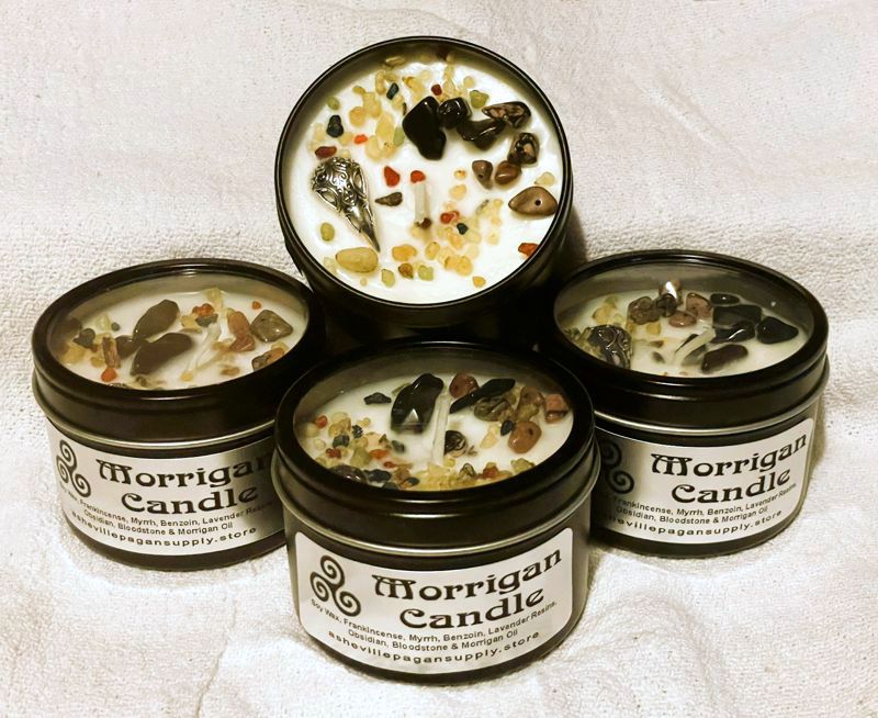 Morrigan Soy Wax Candle