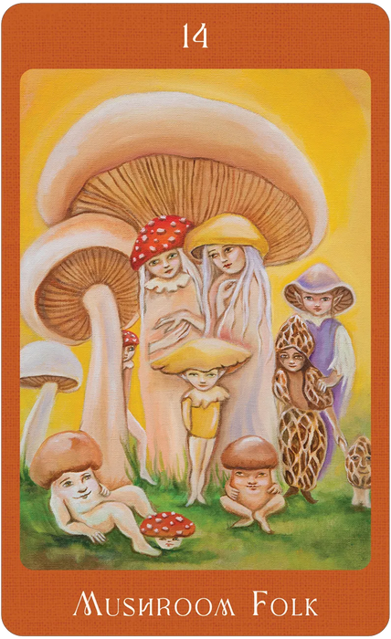 Mushroom Folk Oracle