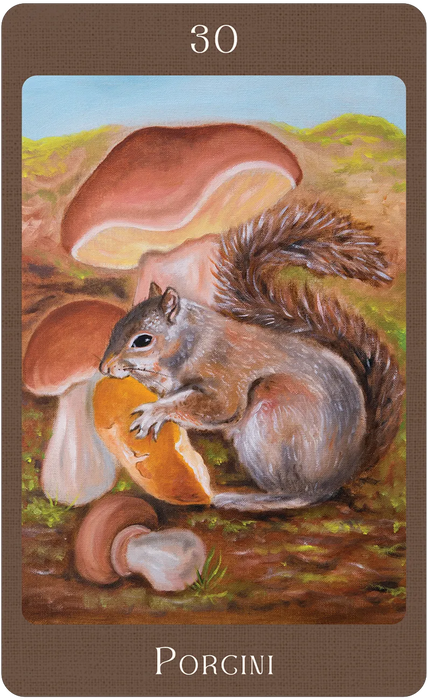 Mushroom Folk Oracle