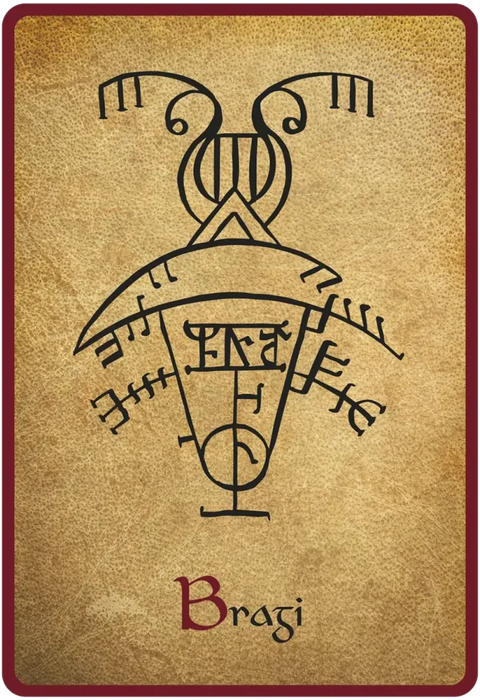 Norse Magic Cards