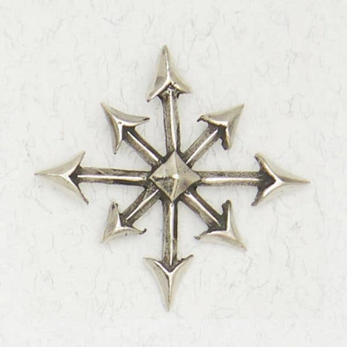 Necklace - Chaos Star: Pewter