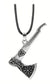 Nordic Axe Pendant 035