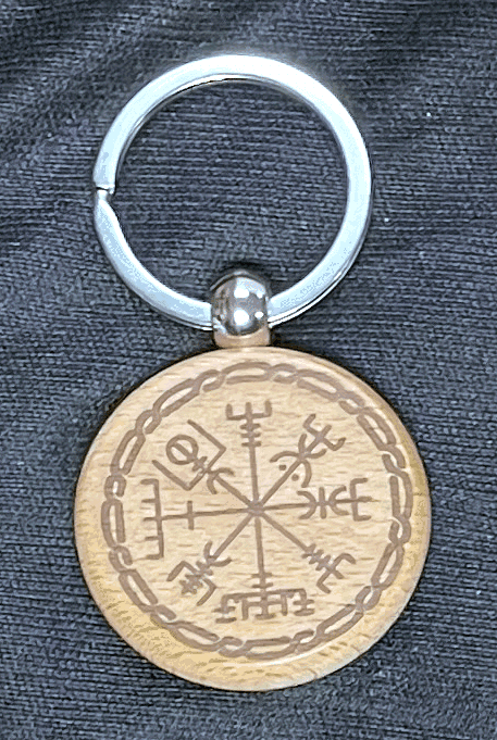 Round Key Chain