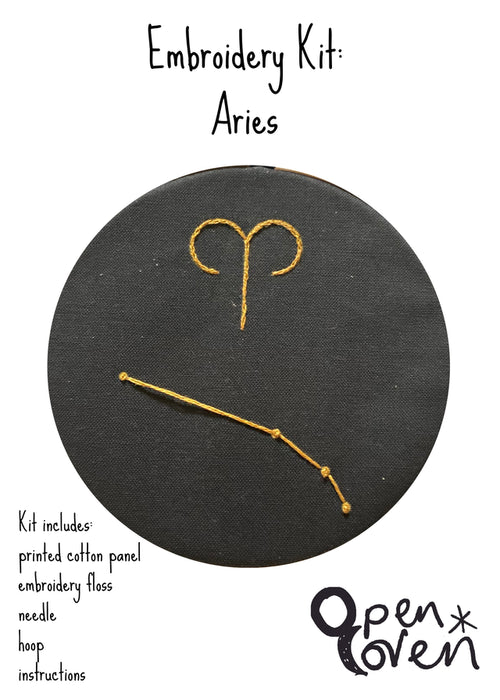 OC Embroidery Kits Aries