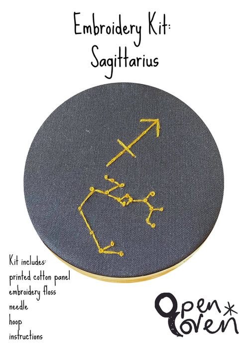 OC Embroidery Kits Sagittarius