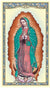 Our Lady of Guadalupe Prayer Card - Spanish