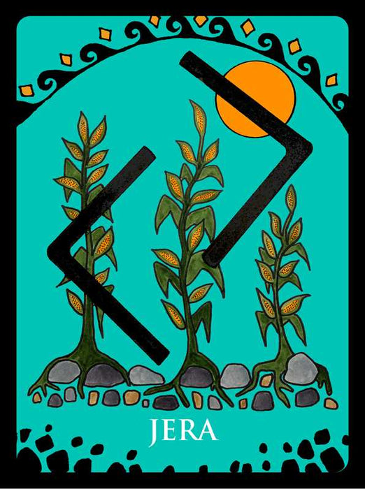 Odin and the Nine Realms Oracle Deck by Sonja Grace