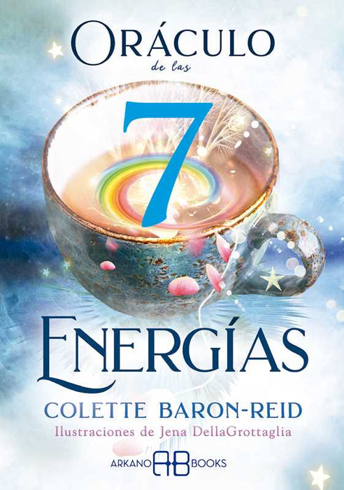 Oráculo de las 7 energías by Colette Baron-Reid/Spainish