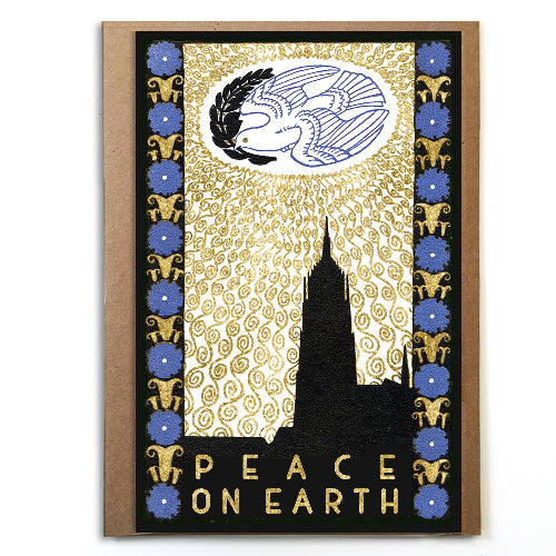 Peace On Earth Holiday Greeting Card