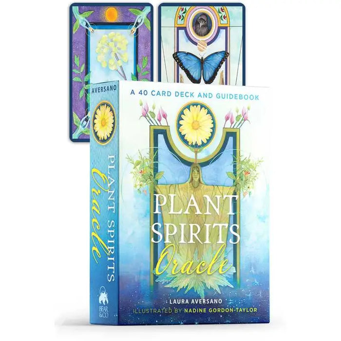 Plant Spirits Oracle By Laura Aversano