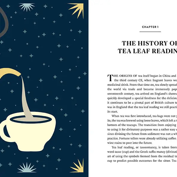 Reading Tea Leaves: Discover What Brews in Your Future