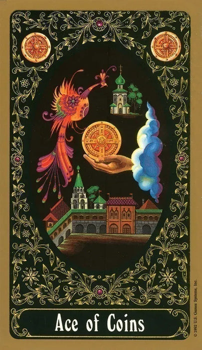 Russian Tarot of St. Petersburg Deck
