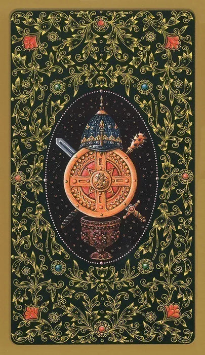 Russian Tarot of St. Petersburg Deck