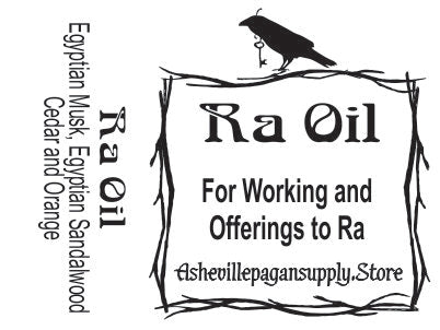Ra Oil