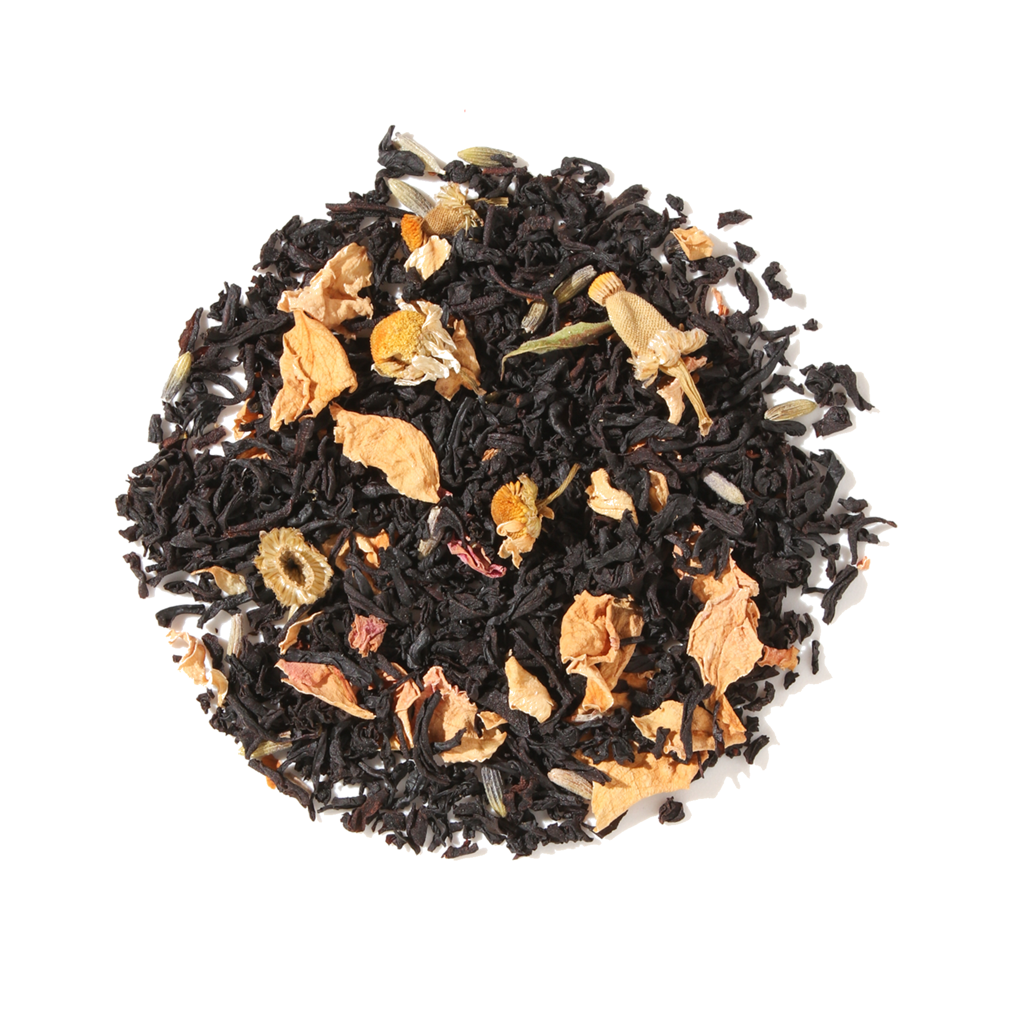 Reading Nook Lavender Rose Chamomile Black Loose Leaf Tea: Regular