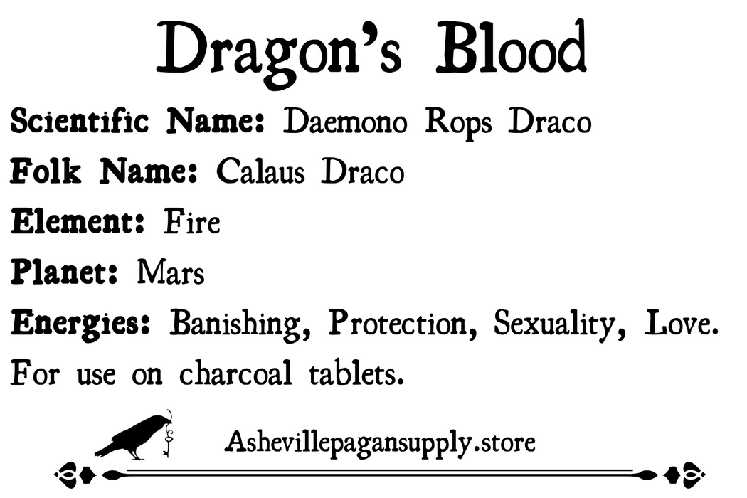 Dragon's Blood Resin