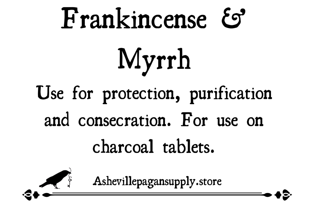 Frankincense & Myrrh Resin (10g)