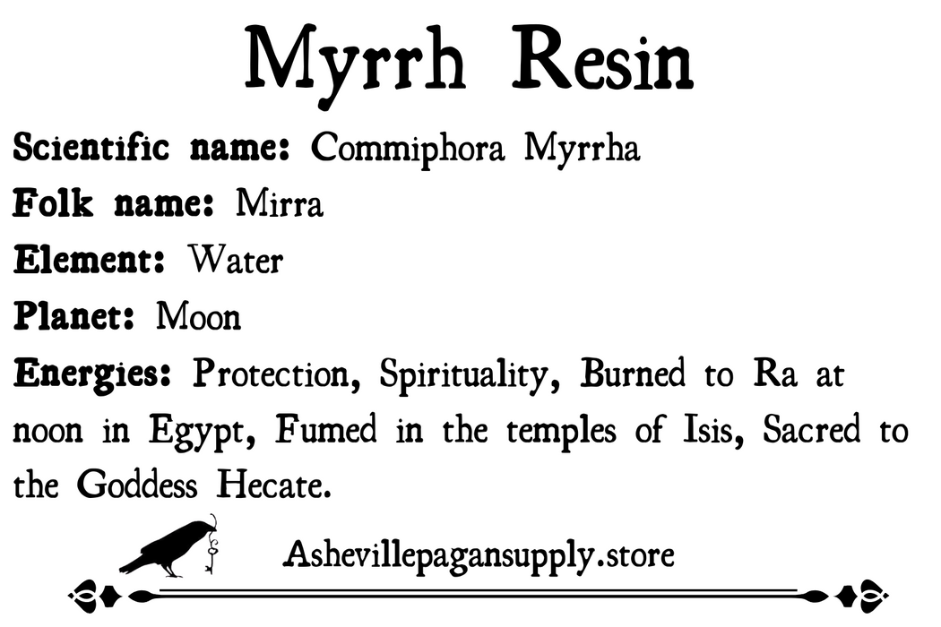 Myrrh Resin