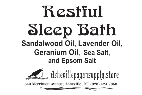 Restful Sleep Bath Salts