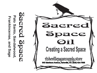 Sacred Space Oil