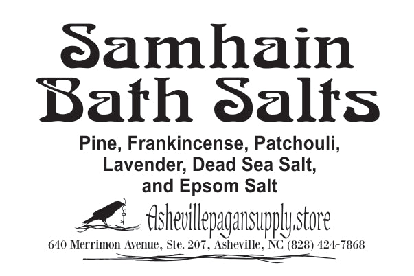 Samhain Bath Salt