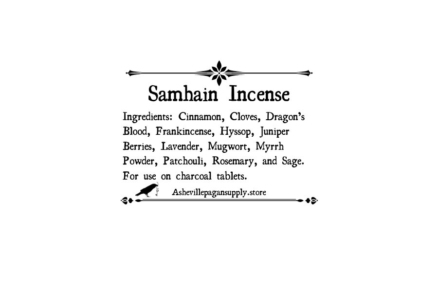 Samhain Incense