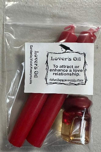 Assorted Sampler- Oil with Chime Candles