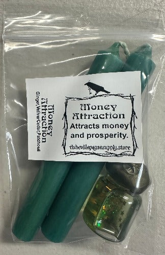 Assorted Sampler- Oil with Chime Candles