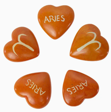 Soapstone Zodiac Heart