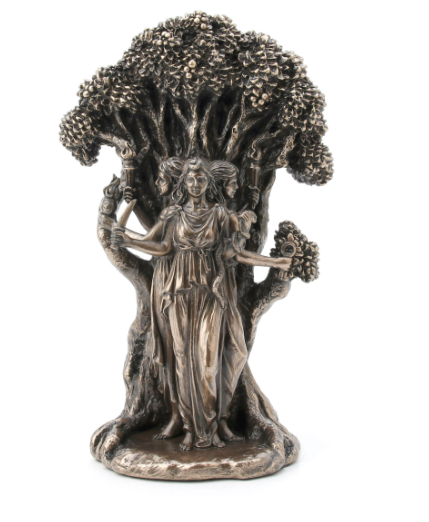 Triple Moon Goddess Hecate