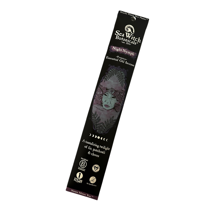 Sea Witch Botanical Incense: Night Nymph (20 Sticks)