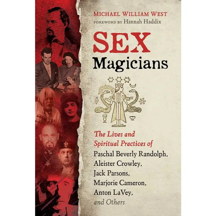 Sex Magicians By Michael William West